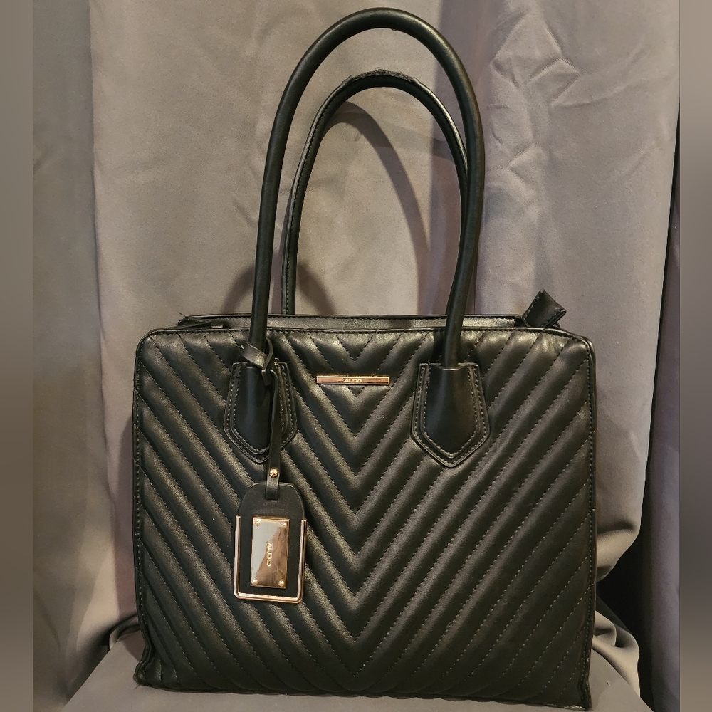 Aldo Womens Satchel Handbag